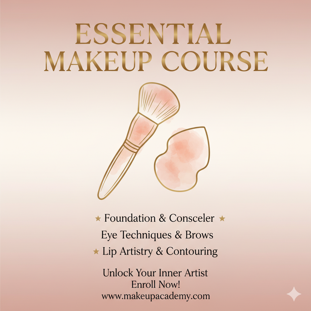 Essential Makeup Course